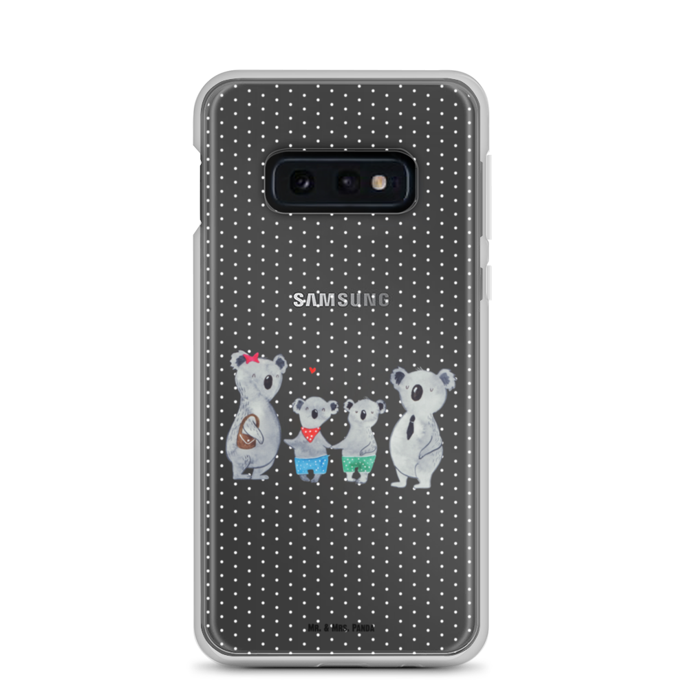 Handyhülle Koala Familie zwei Koala, Koalabär, Familie, beste Familie, Familienzeit, Familienleben, Koalafamilie, Lieblingsfamilie Handyhülle, Handycover, Transparente Handyhülle, Flexible Handyhülle, Handyschutz, Transparent, Durchsichtig, Schutzhülle für Handy, Stilvolle Handyhülle, Robuste Handyhülle, Schutz vor Kratzern, Schützende Handyhülle  Familie, Vatertag, Muttertag, Bruder, Schwester, Mama, Papa, Oma, Opa