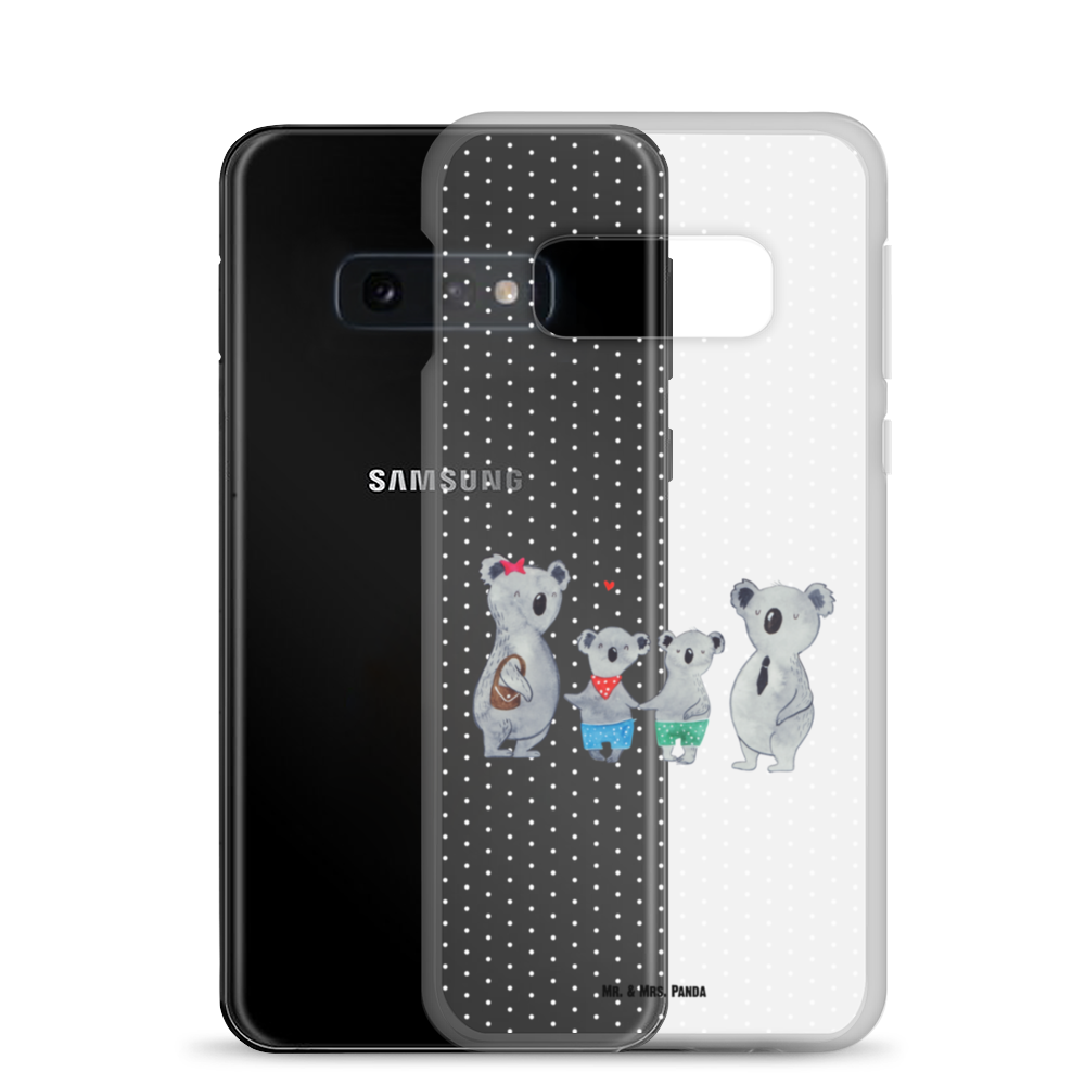 Handyhülle Koala Familie zwei Koala, Koalabär, Familie, beste Familie, Familienzeit, Familienleben, Koalafamilie, Lieblingsfamilie Handyhülle, Handycover, Transparente Handyhülle, Flexible Handyhülle, Handyschutz, Transparent, Durchsichtig, Schutzhülle für Handy, Stilvolle Handyhülle, Robuste Handyhülle, Schutz vor Kratzern, Schützende Handyhülle  Familie, Vatertag, Muttertag, Bruder, Schwester, Mama, Papa, Oma, Opa