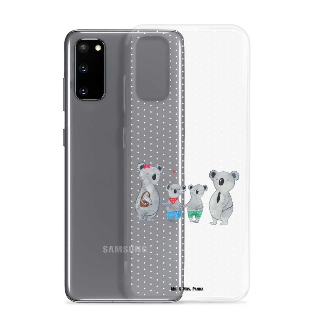 Handyhülle Koala Familie zwei Koala, Koalabär, Familie, beste Familie, Familienzeit, Familienleben, Koalafamilie, Lieblingsfamilie Handyhülle, Handycover, Transparente Handyhülle, Flexible Handyhülle, Handyschutz, Transparent, Durchsichtig, Schutzhülle für Handy, Stilvolle Handyhülle, Robuste Handyhülle, Schutz vor Kratzern, Schützende Handyhülle  Familie, Vatertag, Muttertag, Bruder, Schwester, Mama, Papa, Oma, Opa