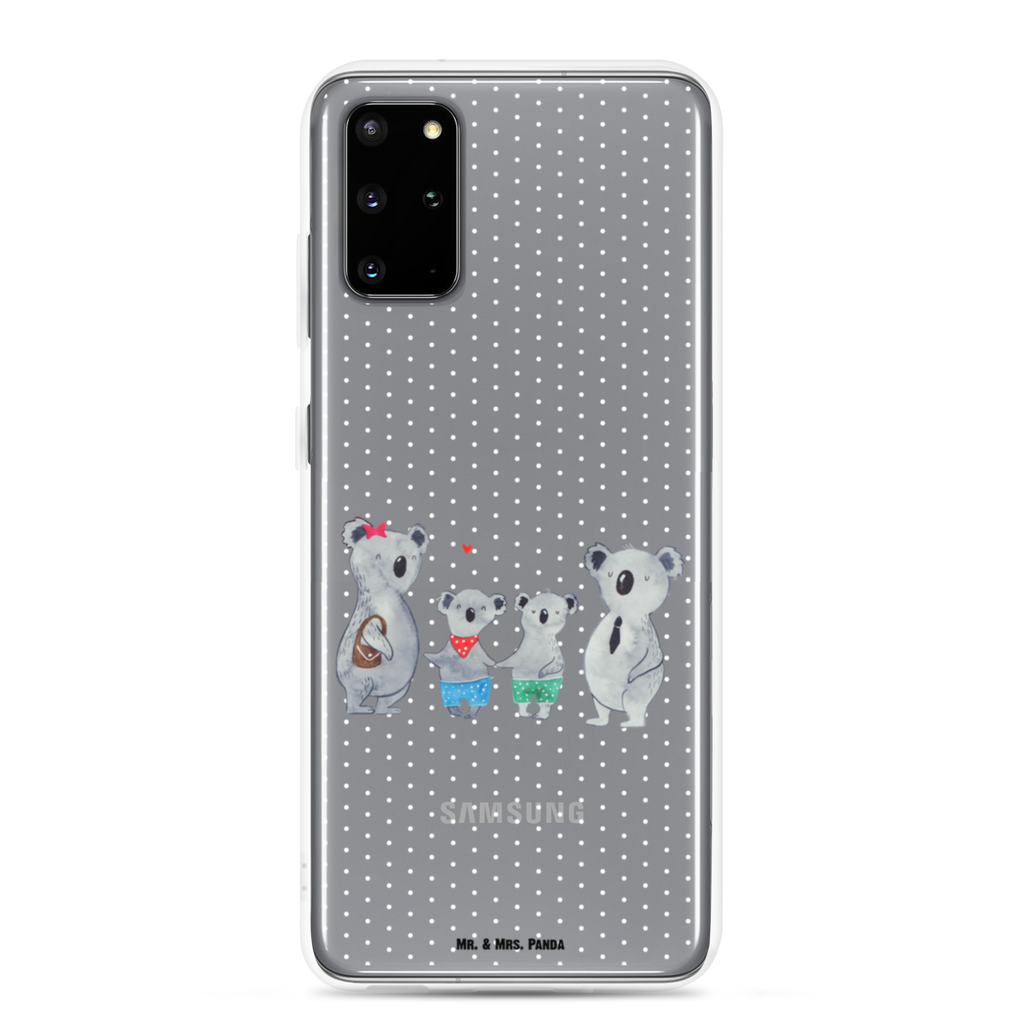 Handyhülle Koala Familie zwei Koala, Koalabär, Familie, beste Familie, Familienzeit, Familienleben, Koalafamilie, Lieblingsfamilie Handyhülle, Handycover, Transparente Handyhülle, Flexible Handyhülle, Handyschutz, Transparent, Durchsichtig, Schutzhülle für Handy, Stilvolle Handyhülle, Robuste Handyhülle, Schutz vor Kratzern, Schützende Handyhülle  Familie, Vatertag, Muttertag, Bruder, Schwester, Mama, Papa, Oma, Opa