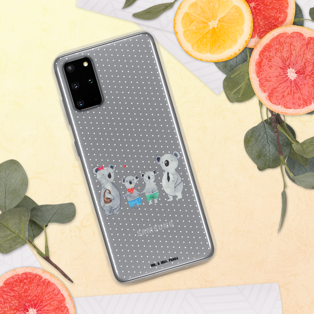 Handyhülle Koala Familie zwei Koala, Koalabär, Familie, beste Familie, Familienzeit, Familienleben, Koalafamilie, Lieblingsfamilie Handyhülle, Handycover, Transparente Handyhülle, Flexible Handyhülle, Handyschutz, Transparent, Durchsichtig, Schutzhülle für Handy, Stilvolle Handyhülle, Robuste Handyhülle, Schutz vor Kratzern, Schützende Handyhülle  Familie, Vatertag, Muttertag, Bruder, Schwester, Mama, Papa, Oma, Opa