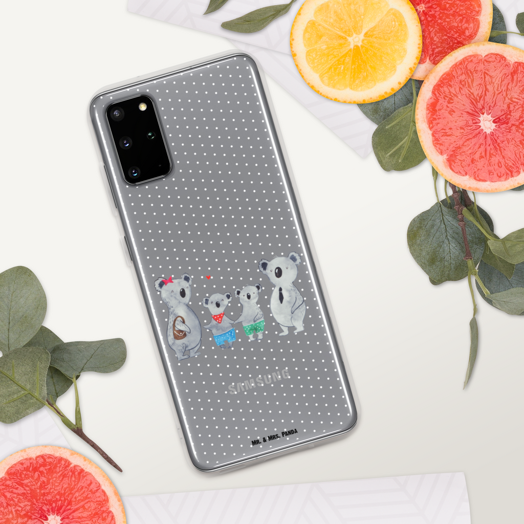 Handyhülle Koala Familie zwei Koala, Koalabär, Familie, beste Familie, Familienzeit, Familienleben, Koalafamilie, Lieblingsfamilie Handyhülle, Handycover, Transparente Handyhülle, Flexible Handyhülle, Handyschutz, Transparent, Durchsichtig, Schutzhülle für Handy, Stilvolle Handyhülle, Robuste Handyhülle, Schutz vor Kratzern, Schützende Handyhülle  Familie, Vatertag, Muttertag, Bruder, Schwester, Mama, Papa, Oma, Opa