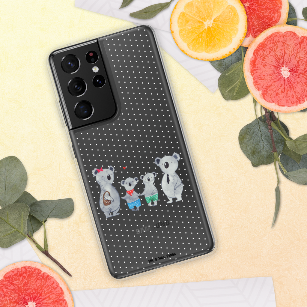 Handyhülle Koala Familie zwei Koala, Koalabär, Familie, beste Familie, Familienzeit, Familienleben, Koalafamilie, Lieblingsfamilie Handyhülle, Handycover, Transparente Handyhülle, Flexible Handyhülle, Handyschutz, Transparent, Durchsichtig, Schutzhülle für Handy, Stilvolle Handyhülle, Robuste Handyhülle, Schutz vor Kratzern, Schützende Handyhülle  Familie, Vatertag, Muttertag, Bruder, Schwester, Mama, Papa, Oma, Opa