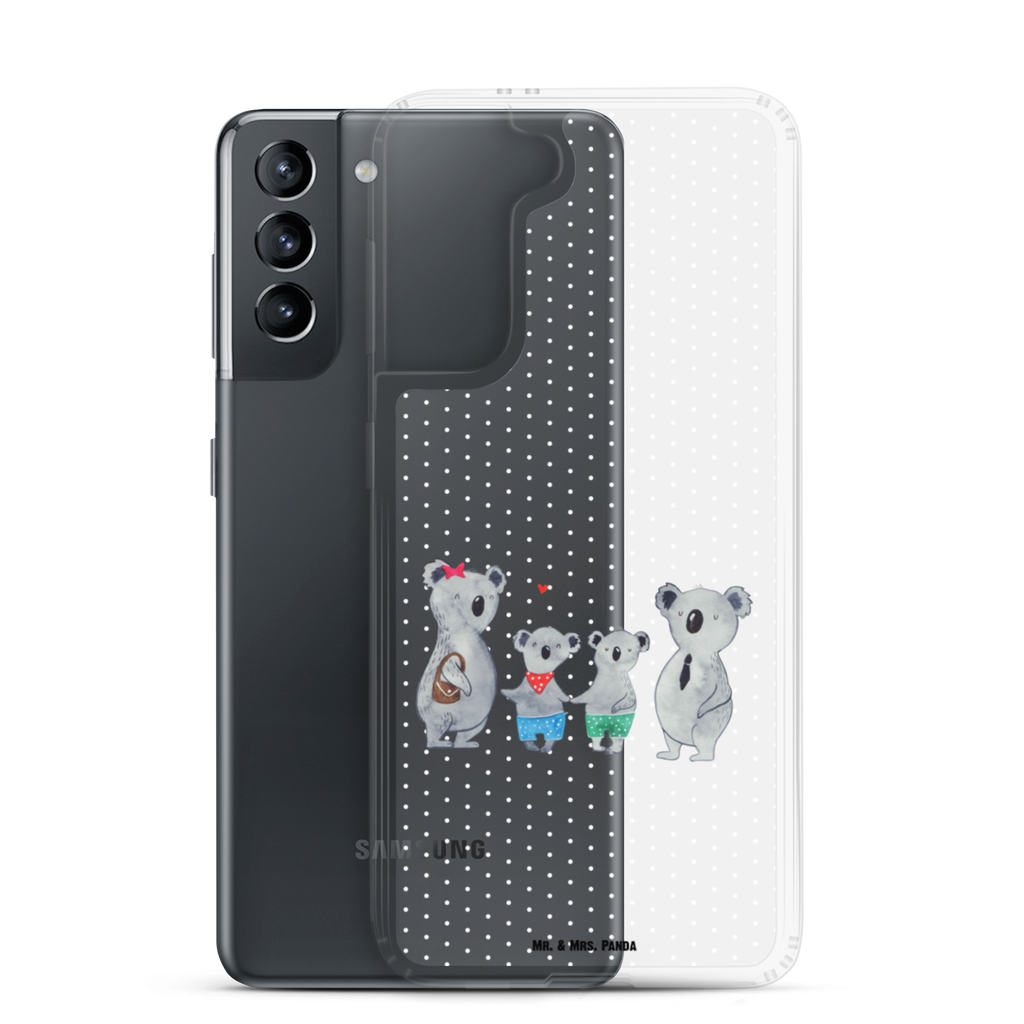 Handyhülle Koala Familie zwei Koala, Koalabär, Familie, beste Familie, Familienzeit, Familienleben, Koalafamilie, Lieblingsfamilie Handyhülle, Handycover, Transparente Handyhülle, Flexible Handyhülle, Handyschutz, Transparent, Durchsichtig, Schutzhülle für Handy, Stilvolle Handyhülle, Robuste Handyhülle, Schutz vor Kratzern, Schützende Handyhülle  Familie, Vatertag, Muttertag, Bruder, Schwester, Mama, Papa, Oma, Opa