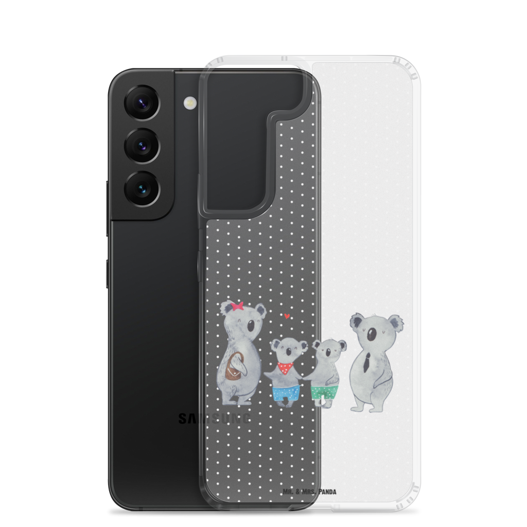 Handyhülle Koala Familie zwei Koala, Koalabär, Familie, beste Familie, Familienzeit, Familienleben, Koalafamilie, Lieblingsfamilie Handyhülle, Handycover, Transparente Handyhülle, Flexible Handyhülle, Handyschutz, Transparent, Durchsichtig, Schutzhülle für Handy, Stilvolle Handyhülle, Robuste Handyhülle, Schutz vor Kratzern, Schützende Handyhülle  Familie, Vatertag, Muttertag, Bruder, Schwester, Mama, Papa, Oma, Opa