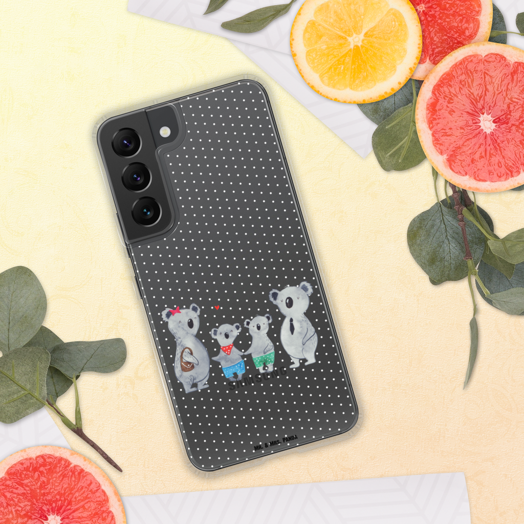 Handyhülle Koala Familie zwei Koala, Koalabär, Familie, beste Familie, Familienzeit, Familienleben, Koalafamilie, Lieblingsfamilie Handyhülle, Handycover, Transparente Handyhülle, Flexible Handyhülle, Handyschutz, Transparent, Durchsichtig, Schutzhülle für Handy, Stilvolle Handyhülle, Robuste Handyhülle, Schutz vor Kratzern, Schützende Handyhülle  Familie, Vatertag, Muttertag, Bruder, Schwester, Mama, Papa, Oma, Opa