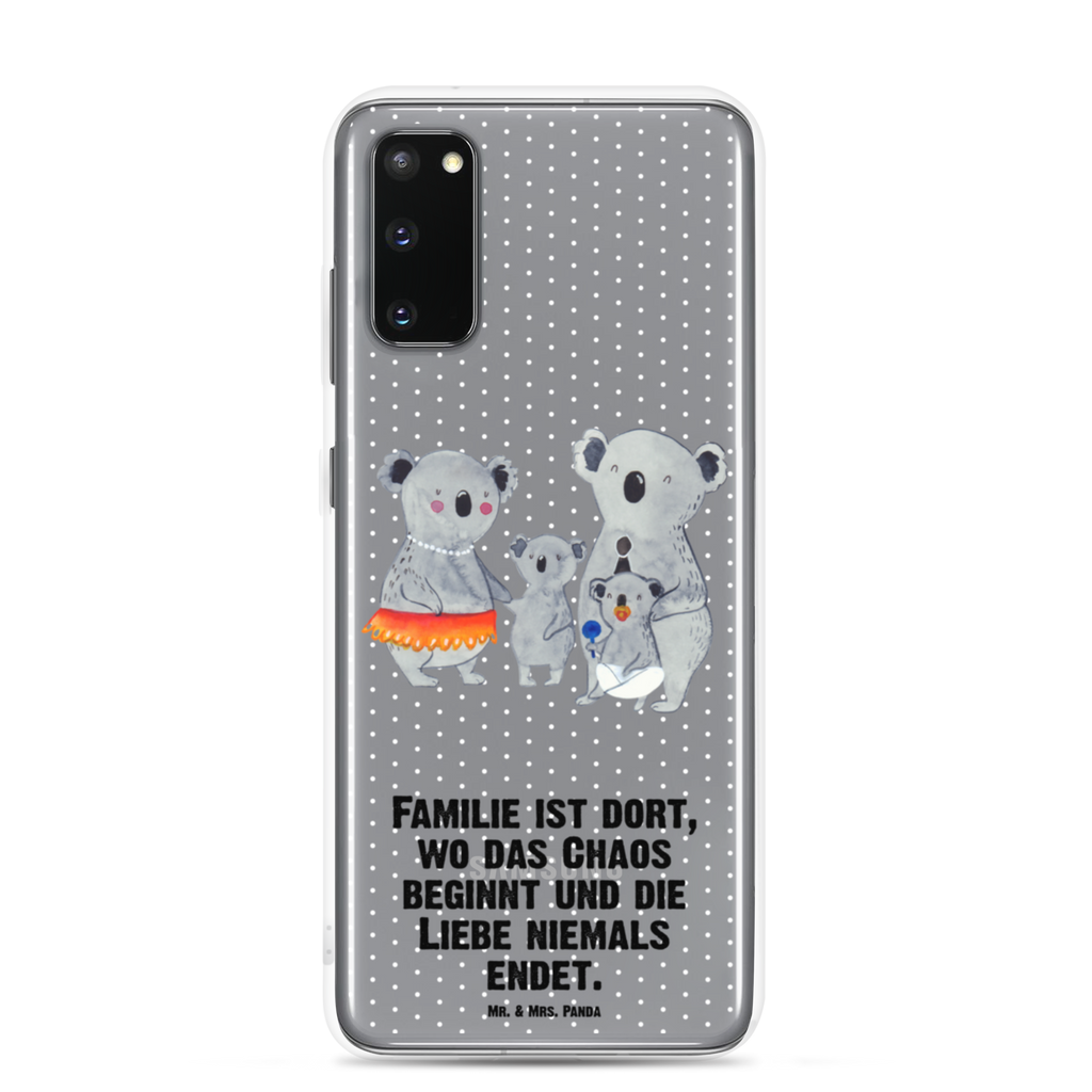 Handyhülle Koala Familie Koala, Koalas, Familie, Family, Mama, Papa, Kinder, Geschwister, Familienleben Handyhülle, Handycover, Transparente Handyhülle, Flexible Handyhülle, Handyschutz, Transparent, Durchsichtig, Schutzhülle für Handy, Stilvolle Handyhülle, Robuste Handyhülle, Schutz vor Kratzern, Schützende Handyhülle  Familie, Vatertag, Muttertag, Bruder, Schwester, Mama, Papa, Oma, Opa