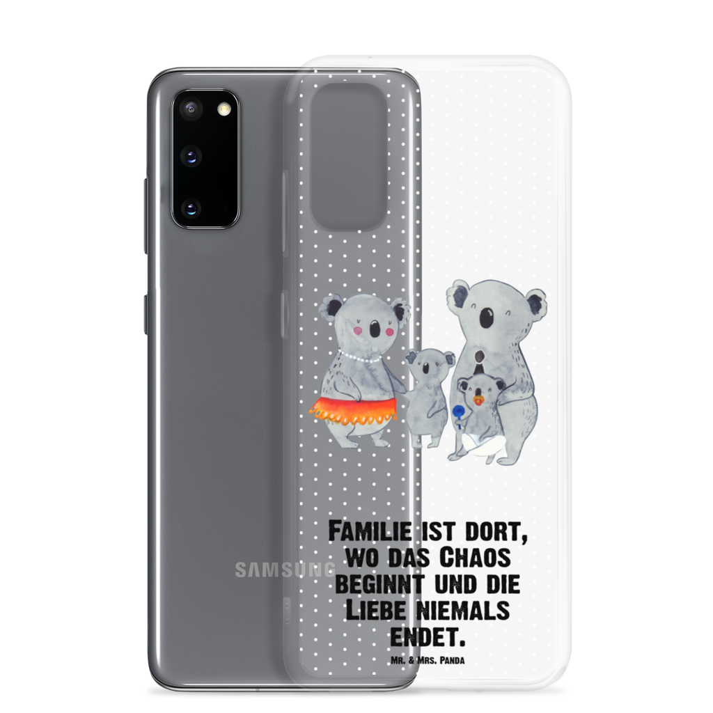Handyhülle Koala Familie Koala, Koalas, Familie, Family, Mama, Papa, Kinder, Geschwister, Familienleben Handyhülle, Handycover, Transparente Handyhülle, Flexible Handyhülle, Handyschutz, Transparent, Durchsichtig, Schutzhülle für Handy, Stilvolle Handyhülle, Robuste Handyhülle, Schutz vor Kratzern, Schützende Handyhülle  Familie, Vatertag, Muttertag, Bruder, Schwester, Mama, Papa, Oma, Opa