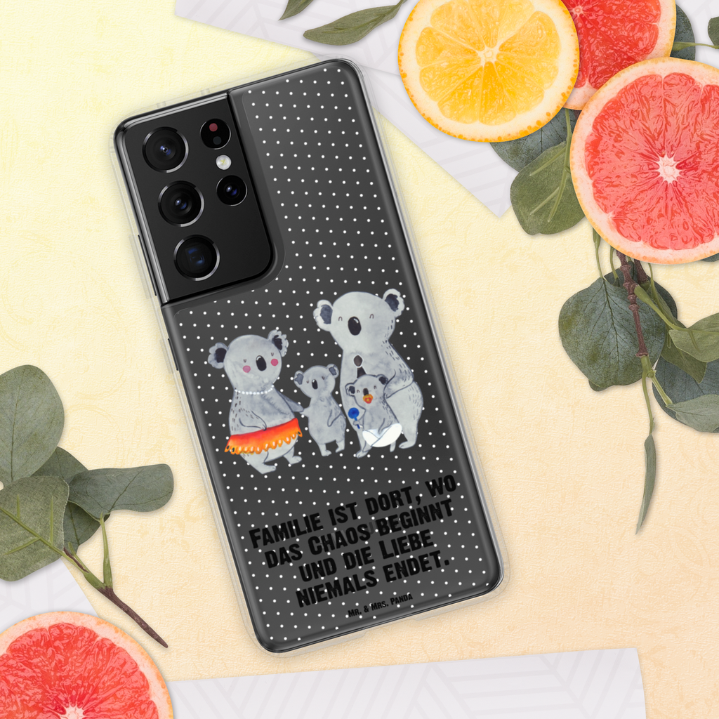 Handyhülle Koala Familie Koala, Koalas, Familie, Family, Mama, Papa, Kinder, Geschwister, Familienleben Handyhülle, Handycover, Transparente Handyhülle, Flexible Handyhülle, Handyschutz, Transparent, Durchsichtig, Schutzhülle für Handy, Stilvolle Handyhülle, Robuste Handyhülle, Schutz vor Kratzern, Schützende Handyhülle  Familie, Vatertag, Muttertag, Bruder, Schwester, Mama, Papa, Oma, Opa