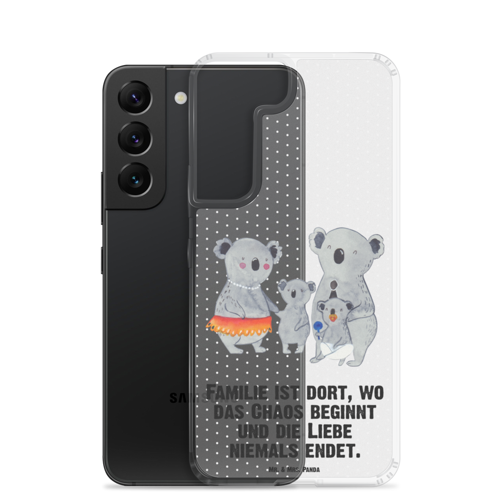 Handyhülle Koala Familie Koala, Koalas, Familie, Family, Mama, Papa, Kinder, Geschwister, Familienleben Handyhülle, Handycover, Transparente Handyhülle, Flexible Handyhülle, Handyschutz, Transparent, Durchsichtig, Schutzhülle für Handy, Stilvolle Handyhülle, Robuste Handyhülle, Schutz vor Kratzern, Schützende Handyhülle  Familie, Vatertag, Muttertag, Bruder, Schwester, Mama, Papa, Oma, Opa