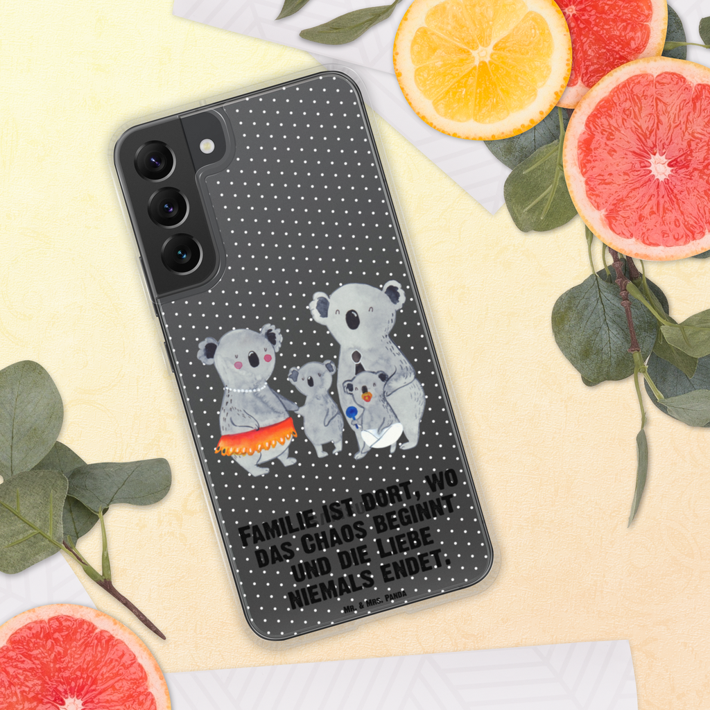Handyhülle Koala Familie Koala, Koalas, Familie, Family, Mama, Papa, Kinder, Geschwister, Familienleben Handyhülle, Handycover, Transparente Handyhülle, Flexible Handyhülle, Handyschutz, Transparent, Durchsichtig, Schutzhülle für Handy, Stilvolle Handyhülle, Robuste Handyhülle, Schutz vor Kratzern, Schützende Handyhülle  Familie, Vatertag, Muttertag, Bruder, Schwester, Mama, Papa, Oma, Opa