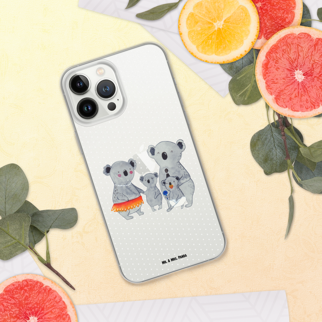 Handyhülle Koala Familie Koala, Koalas, Familie, Family, Mama, Papa, Kinder, Geschwister, Familienleben Handyhülle, Handycover, Transparente Handyhülle, Flexible Handyhülle, Handyschutz, Transparent, Durchsichtig, Schutzhülle für Handy, Stilvolle Handyhülle, Robuste Handyhülle, Schutz vor Kratzern, Schützende Handyhülle  Familie, Vatertag, Muttertag, Bruder, Schwester, Mama, Papa, Oma, Opa