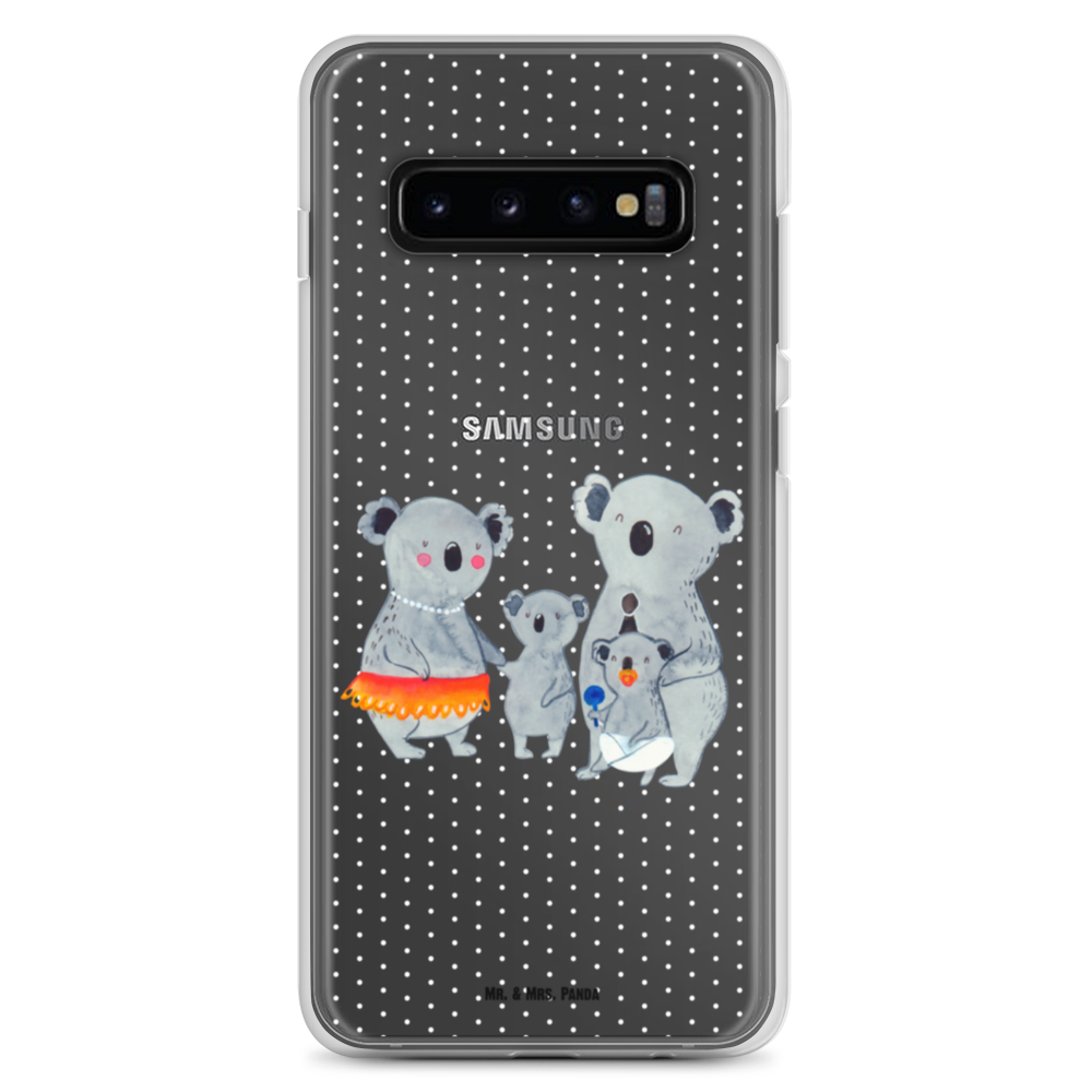 Handyhülle Koala Familie Koala, Koalas, Familie, Family, Mama, Papa, Kinder, Geschwister, Familienleben Handyhülle, Handycover, Transparente Handyhülle, Flexible Handyhülle, Handyschutz, Transparent, Durchsichtig, Schutzhülle für Handy, Stilvolle Handyhülle, Robuste Handyhülle, Schutz vor Kratzern, Schützende Handyhülle  Familie, Vatertag, Muttertag, Bruder, Schwester, Mama, Papa, Oma, Opa