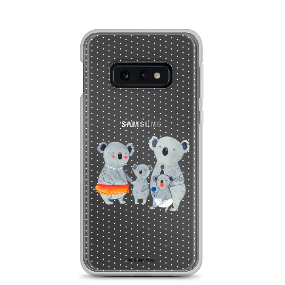 Handyhülle Koala Familie Koala, Koalas, Familie, Family, Mama, Papa, Kinder, Geschwister, Familienleben Handyhülle, Handycover, Transparente Handyhülle, Flexible Handyhülle, Handyschutz, Transparent, Durchsichtig, Schutzhülle für Handy, Stilvolle Handyhülle, Robuste Handyhülle, Schutz vor Kratzern, Schützende Handyhülle  Familie, Vatertag, Muttertag, Bruder, Schwester, Mama, Papa, Oma, Opa