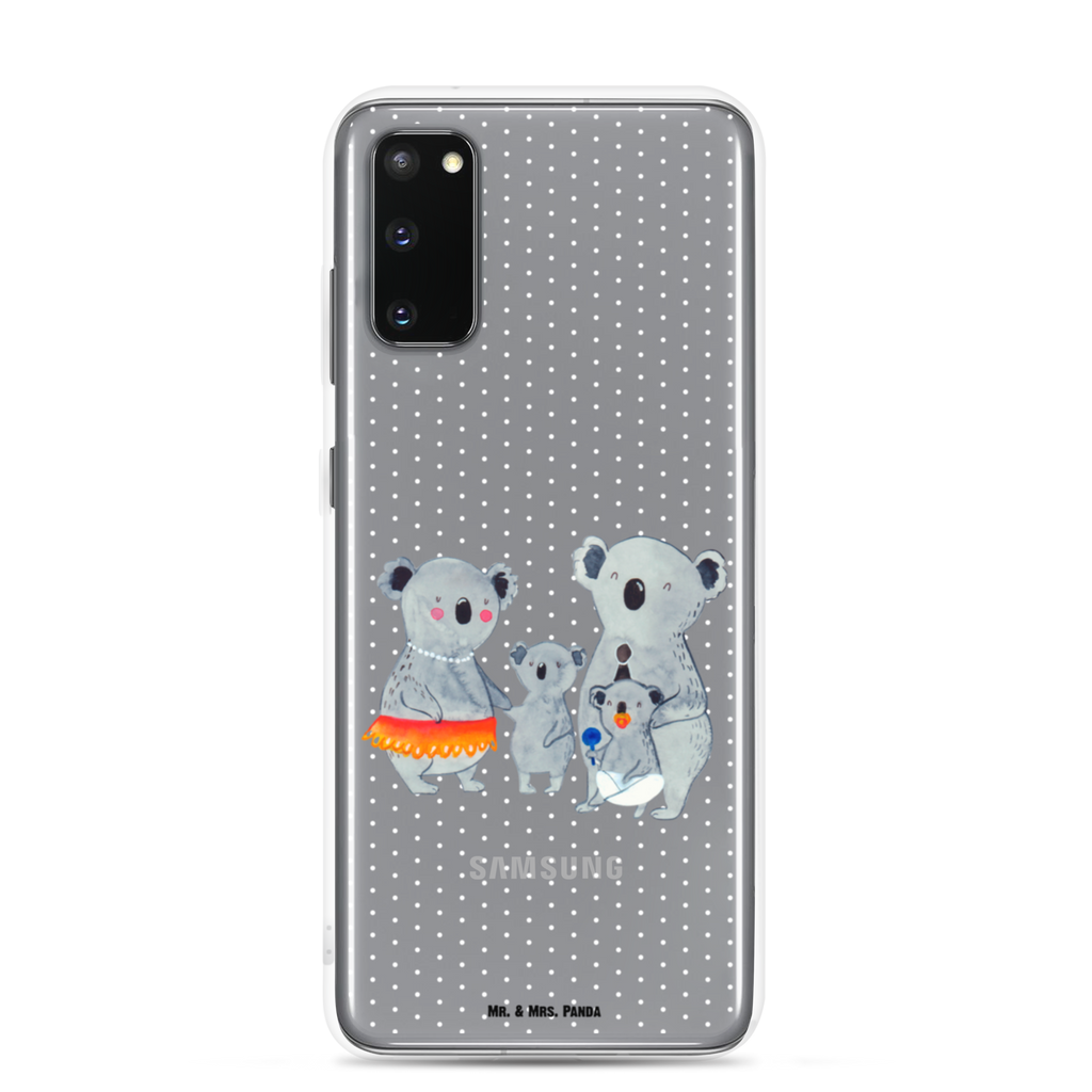 Handyhülle Koala Familie Koala, Koalas, Familie, Family, Mama, Papa, Kinder, Geschwister, Familienleben Handyhülle, Handycover, Transparente Handyhülle, Flexible Handyhülle, Handyschutz, Transparent, Durchsichtig, Schutzhülle für Handy, Stilvolle Handyhülle, Robuste Handyhülle, Schutz vor Kratzern, Schützende Handyhülle  Familie, Vatertag, Muttertag, Bruder, Schwester, Mama, Papa, Oma, Opa