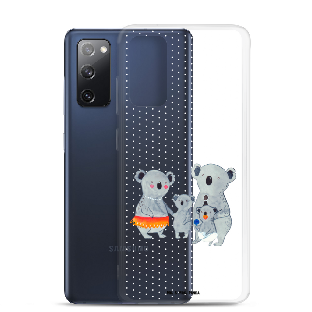 Handyhülle Koala Familie Koala, Koalas, Familie, Family, Mama, Papa, Kinder, Geschwister, Familienleben Handyhülle, Handycover, Transparente Handyhülle, Flexible Handyhülle, Handyschutz, Transparent, Durchsichtig, Schutzhülle für Handy, Stilvolle Handyhülle, Robuste Handyhülle, Schutz vor Kratzern, Schützende Handyhülle  Familie, Vatertag, Muttertag, Bruder, Schwester, Mama, Papa, Oma, Opa