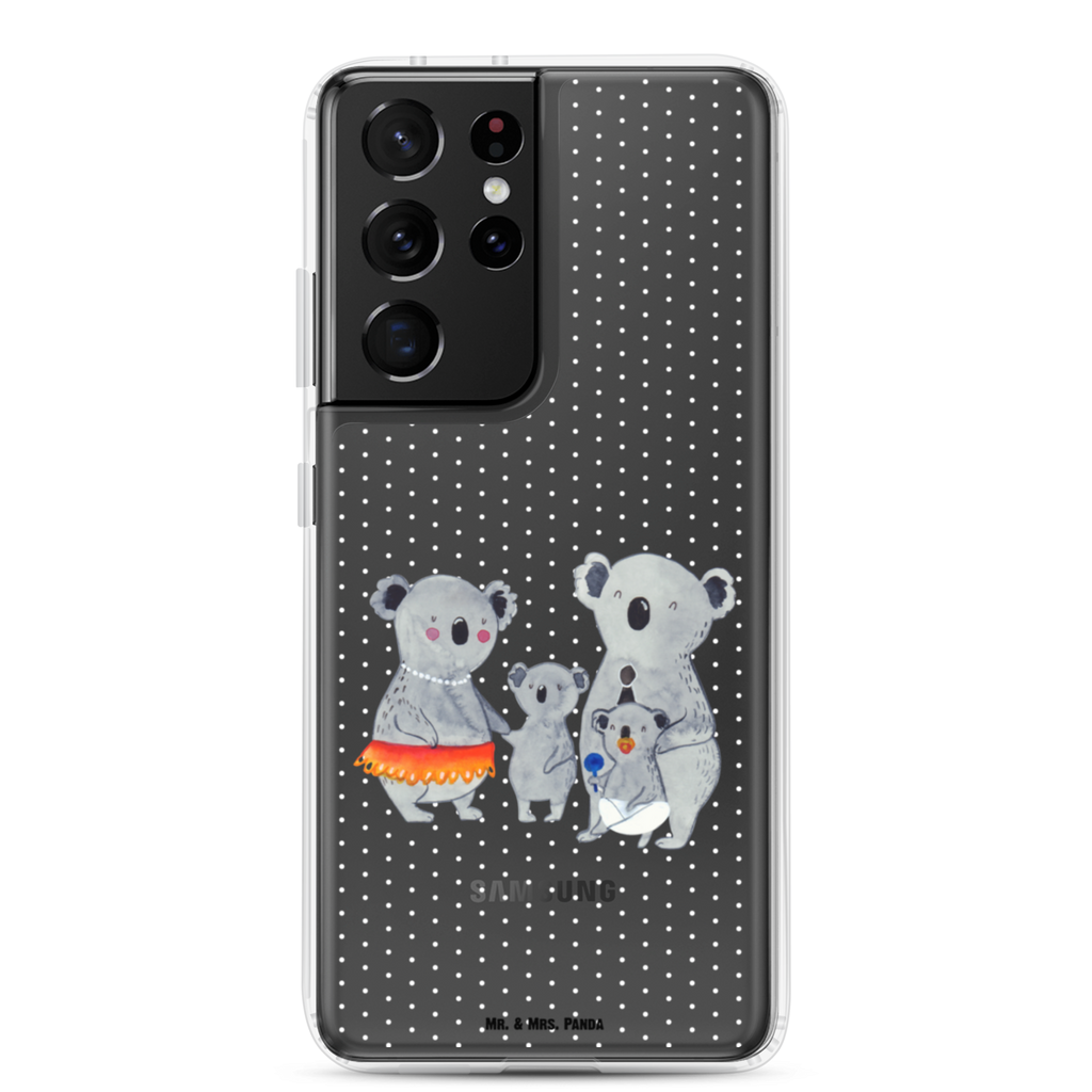 Handyhülle Koala Familie Koala, Koalas, Familie, Family, Mama, Papa, Kinder, Geschwister, Familienleben Handyhülle, Handycover, Transparente Handyhülle, Flexible Handyhülle, Handyschutz, Transparent, Durchsichtig, Schutzhülle für Handy, Stilvolle Handyhülle, Robuste Handyhülle, Schutz vor Kratzern, Schützende Handyhülle  Familie, Vatertag, Muttertag, Bruder, Schwester, Mama, Papa, Oma, Opa