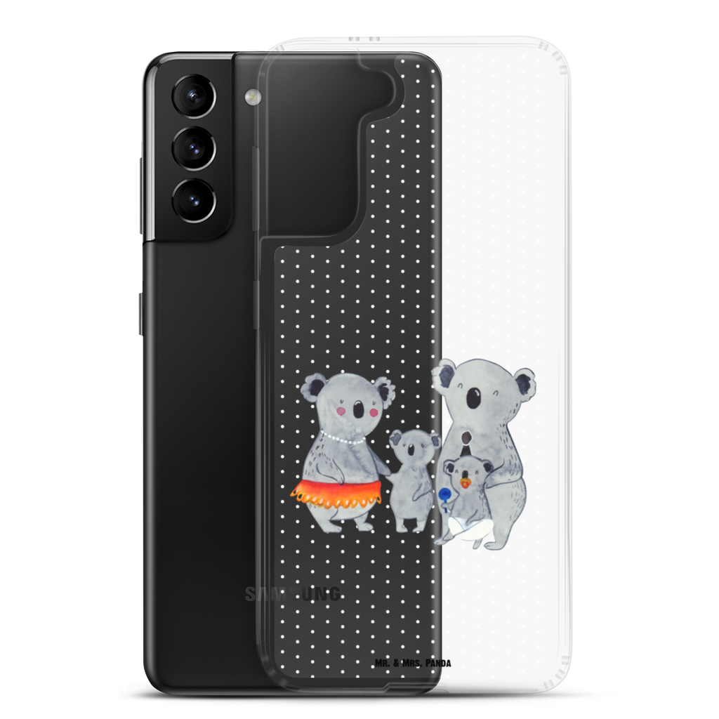 Handyhülle Koala Familie Koala, Koalas, Familie, Family, Mama, Papa, Kinder, Geschwister, Familienleben Handyhülle, Handycover, Transparente Handyhülle, Flexible Handyhülle, Handyschutz, Transparent, Durchsichtig, Schutzhülle für Handy, Stilvolle Handyhülle, Robuste Handyhülle, Schutz vor Kratzern, Schützende Handyhülle  Familie, Vatertag, Muttertag, Bruder, Schwester, Mama, Papa, Oma, Opa