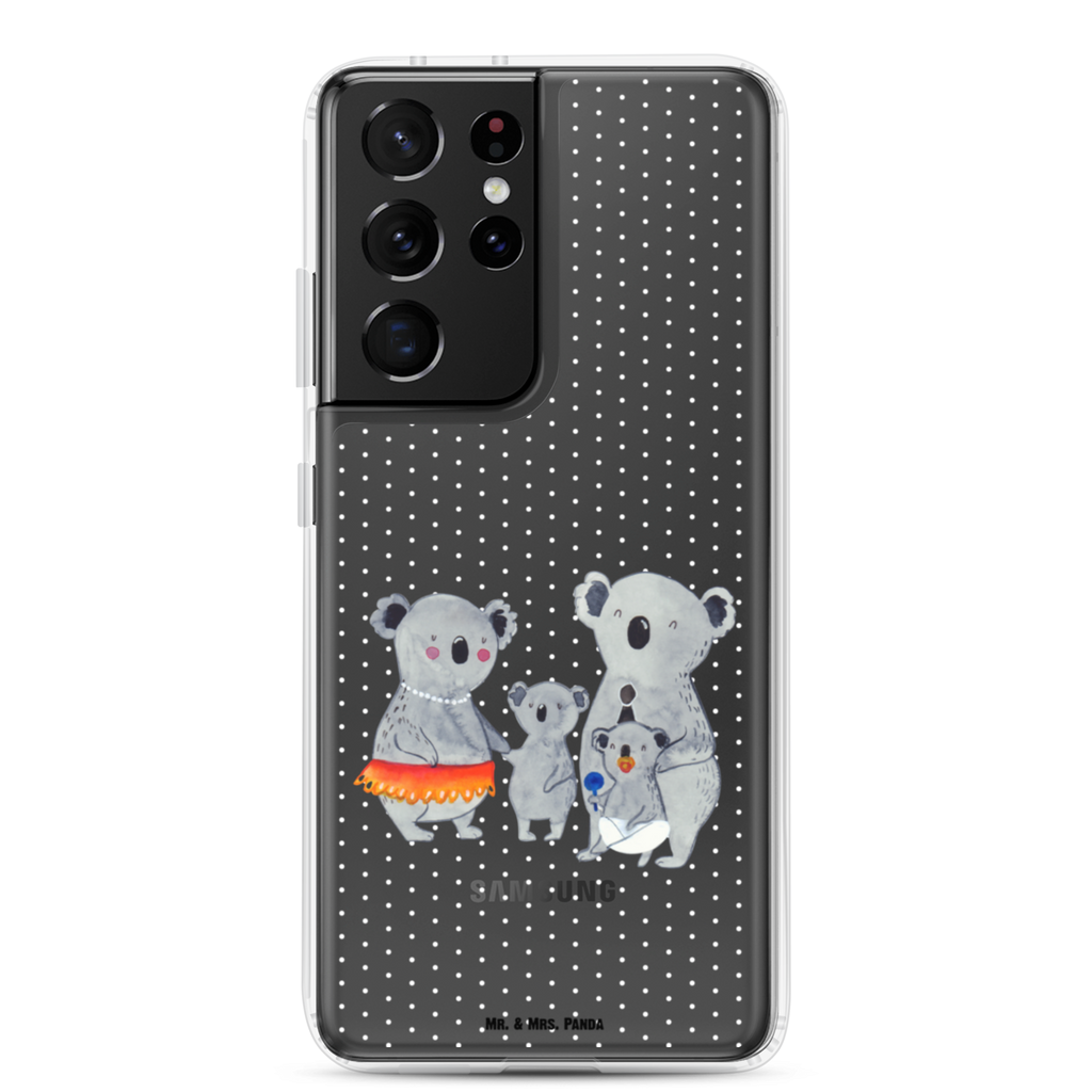 Handyhülle Koala Familie Koala, Koalas, Familie, Family, Mama, Papa, Kinder, Geschwister, Familienleben Handyhülle, Handycover, Transparente Handyhülle, Flexible Handyhülle, Handyschutz, Transparent, Durchsichtig, Schutzhülle für Handy, Stilvolle Handyhülle, Robuste Handyhülle, Schutz vor Kratzern, Schützende Handyhülle  Familie, Vatertag, Muttertag, Bruder, Schwester, Mama, Papa, Oma, Opa