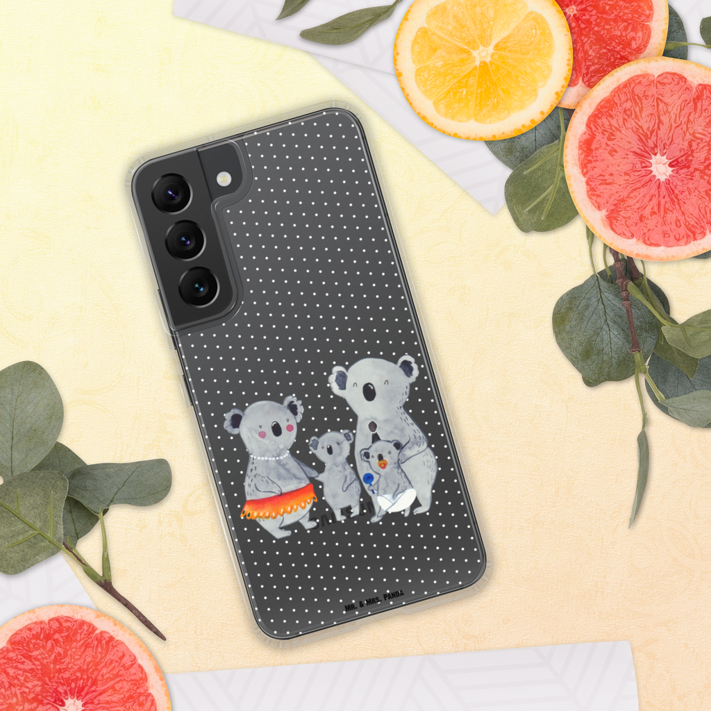 Handyhülle Koala Familie Koala, Koalas, Familie, Family, Mama, Papa, Kinder, Geschwister, Familienleben Handyhülle, Handycover, Transparente Handyhülle, Flexible Handyhülle, Handyschutz, Transparent, Durchsichtig, Schutzhülle für Handy, Stilvolle Handyhülle, Robuste Handyhülle, Schutz vor Kratzern, Schützende Handyhülle  Familie, Vatertag, Muttertag, Bruder, Schwester, Mama, Papa, Oma, Opa