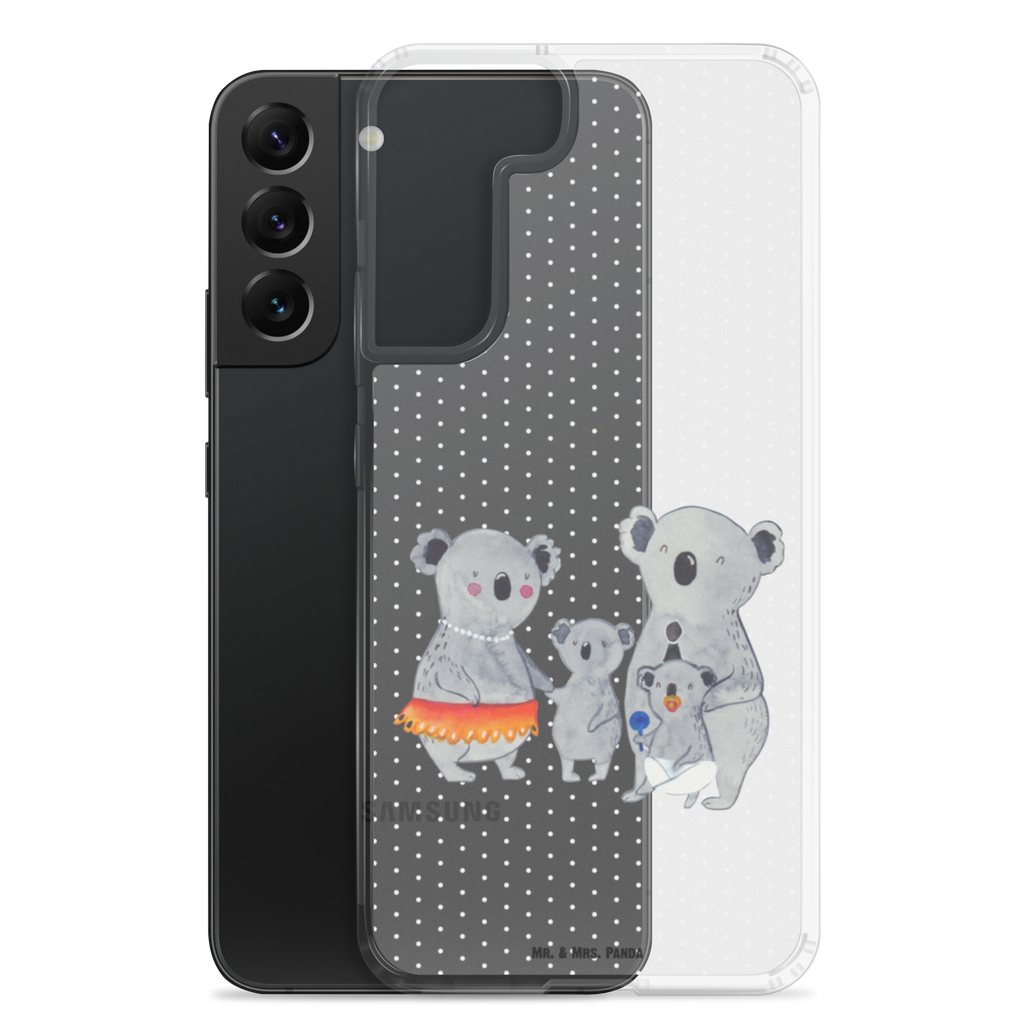 Handyhülle Koala Familie Koala, Koalas, Familie, Family, Mama, Papa, Kinder, Geschwister, Familienleben Handyhülle, Handycover, Transparente Handyhülle, Flexible Handyhülle, Handyschutz, Transparent, Durchsichtig, Schutzhülle für Handy, Stilvolle Handyhülle, Robuste Handyhülle, Schutz vor Kratzern, Schützende Handyhülle  Familie, Vatertag, Muttertag, Bruder, Schwester, Mama, Papa, Oma, Opa