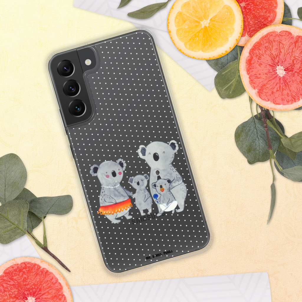 Handyhülle Koala Familie Koala, Koalas, Familie, Family, Mama, Papa, Kinder, Geschwister, Familienleben Handyhülle, Handycover, Transparente Handyhülle, Flexible Handyhülle, Handyschutz, Transparent, Durchsichtig, Schutzhülle für Handy, Stilvolle Handyhülle, Robuste Handyhülle, Schutz vor Kratzern, Schützende Handyhülle  Familie, Vatertag, Muttertag, Bruder, Schwester, Mama, Papa, Oma, Opa