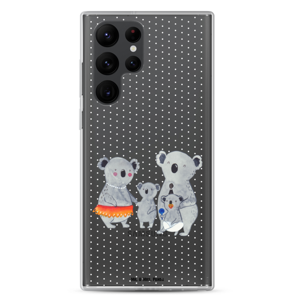 Handyhülle Koala Familie Koala, Koalas, Familie, Family, Mama, Papa, Kinder, Geschwister, Familienleben Handyhülle, Handycover, Transparente Handyhülle, Flexible Handyhülle, Handyschutz, Transparent, Durchsichtig, Schutzhülle für Handy, Stilvolle Handyhülle, Robuste Handyhülle, Schutz vor Kratzern, Schützende Handyhülle  Familie, Vatertag, Muttertag, Bruder, Schwester, Mama, Papa, Oma, Opa