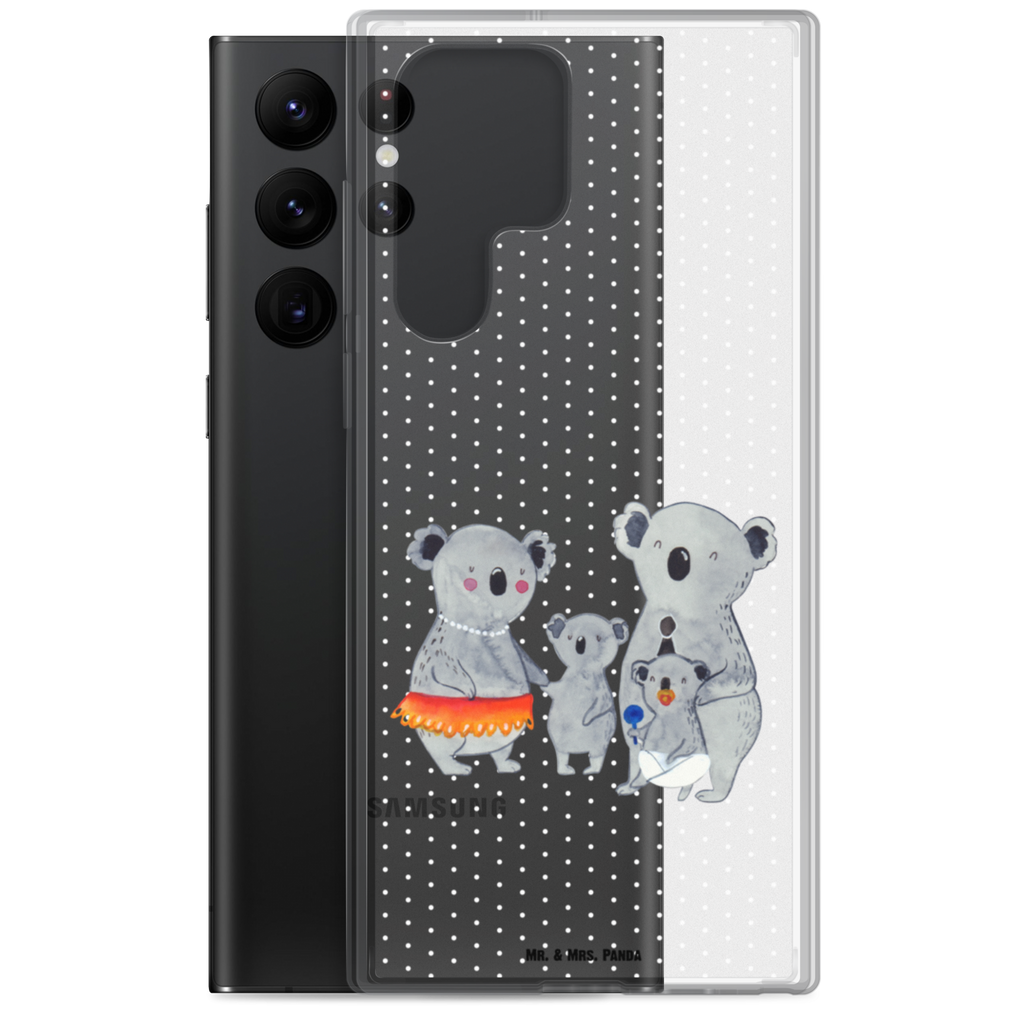 Handyhülle Koala Familie Koala, Koalas, Familie, Family, Mama, Papa, Kinder, Geschwister, Familienleben Handyhülle, Handycover, Transparente Handyhülle, Flexible Handyhülle, Handyschutz, Transparent, Durchsichtig, Schutzhülle für Handy, Stilvolle Handyhülle, Robuste Handyhülle, Schutz vor Kratzern, Schützende Handyhülle  Familie, Vatertag, Muttertag, Bruder, Schwester, Mama, Papa, Oma, Opa