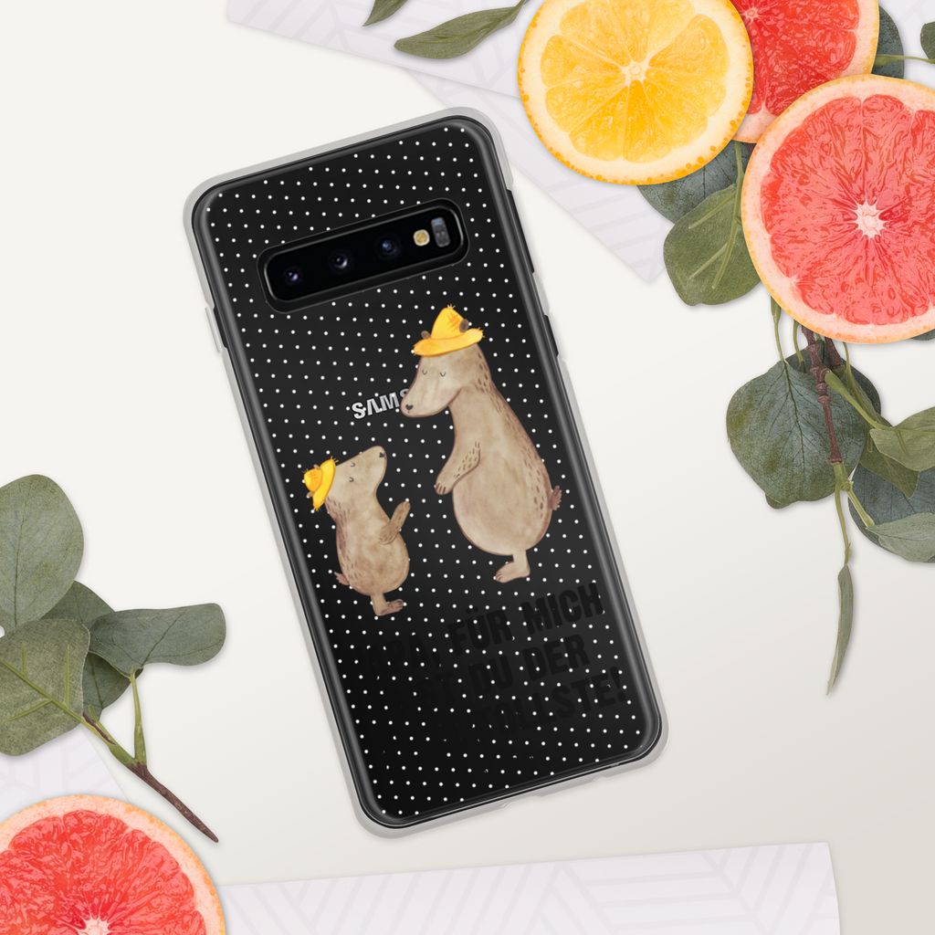 Handyhülle Bären mit Hut Bär, Bären, Vater, Papa, Vatertag, Papi, Paps, Dad, Daddy, Lieblingsmensch, Sohn, Söhne, Kind, Kinder, Vater-Sohn, Familie, Family, Vorbild Handyhülle, Handycover, Transparente Handyhülle, Flexible Handyhülle, Handyschutz, Transparent, Durchsichtig, Schutzhülle für Handy, Stilvolle Handyhülle, Robuste Handyhülle, Schutz vor Kratzern, Schützende Handyhülle  Familie, Vatertag, Muttertag, Bruder, Schwester, Mama, Papa, Oma, Opa
