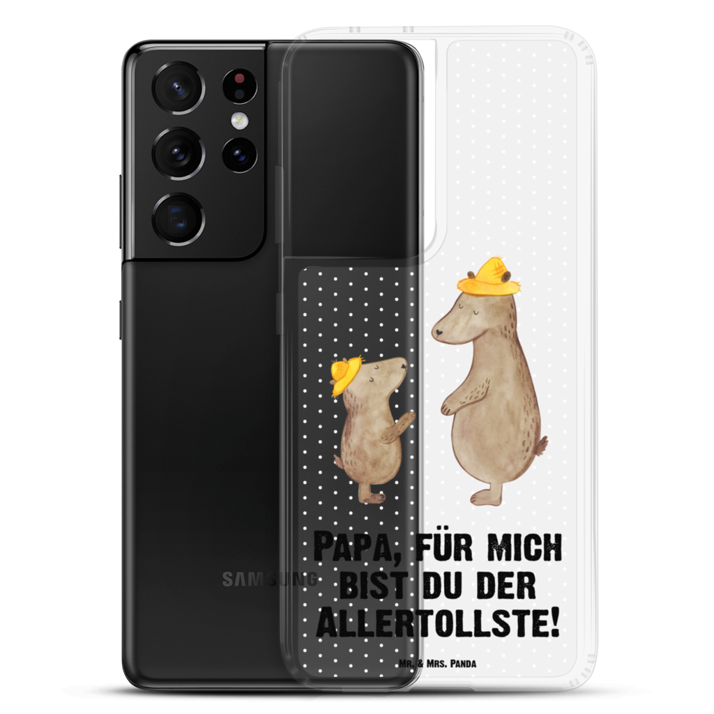 Handyhülle Bären mit Hut Bär, Bären, Vater, Papa, Vatertag, Papi, Paps, Dad, Daddy, Lieblingsmensch, Sohn, Söhne, Kind, Kinder, Vater-Sohn, Familie, Family, Vorbild Handyhülle, Handycover, Transparente Handyhülle, Flexible Handyhülle, Handyschutz, Transparent, Durchsichtig, Schutzhülle für Handy, Stilvolle Handyhülle, Robuste Handyhülle, Schutz vor Kratzern, Schützende Handyhülle  Familie, Vatertag, Muttertag, Bruder, Schwester, Mama, Papa, Oma, Opa