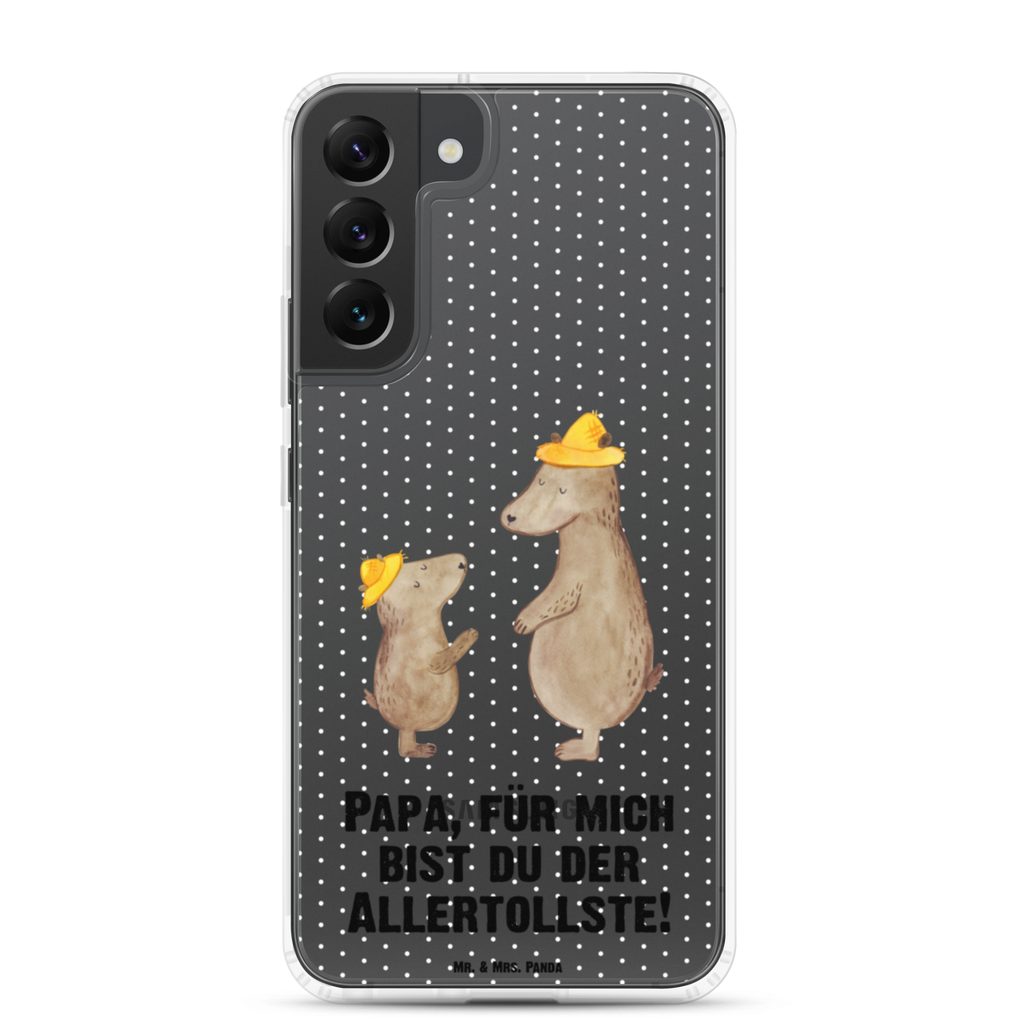 Handyhülle Bären mit Hut Bär, Bären, Vater, Papa, Vatertag, Papi, Paps, Dad, Daddy, Lieblingsmensch, Sohn, Söhne, Kind, Kinder, Vater-Sohn, Familie, Family, Vorbild Handyhülle, Handycover, Transparente Handyhülle, Flexible Handyhülle, Handyschutz, Transparent, Durchsichtig, Schutzhülle für Handy, Stilvolle Handyhülle, Robuste Handyhülle, Schutz vor Kratzern, Schützende Handyhülle  Familie, Vatertag, Muttertag, Bruder, Schwester, Mama, Papa, Oma, Opa
