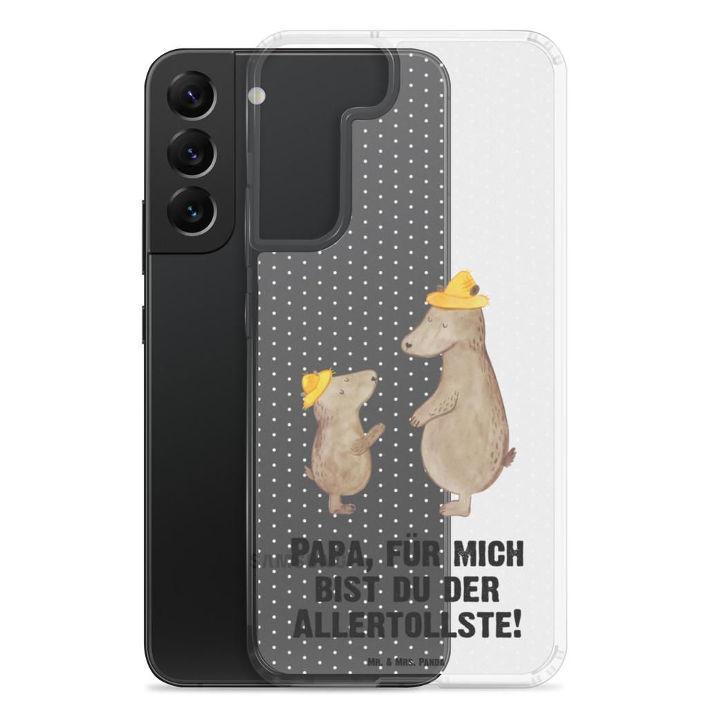 Handyhülle Bären mit Hut Bär, Bären, Vater, Papa, Vatertag, Papi, Paps, Dad, Daddy, Lieblingsmensch, Sohn, Söhne, Kind, Kinder, Vater-Sohn, Familie, Family, Vorbild Handyhülle, Handycover, Transparente Handyhülle, Flexible Handyhülle, Handyschutz, Transparent, Durchsichtig, Schutzhülle für Handy, Stilvolle Handyhülle, Robuste Handyhülle, Schutz vor Kratzern, Schützende Handyhülle  Familie, Vatertag, Muttertag, Bruder, Schwester, Mama, Papa, Oma, Opa