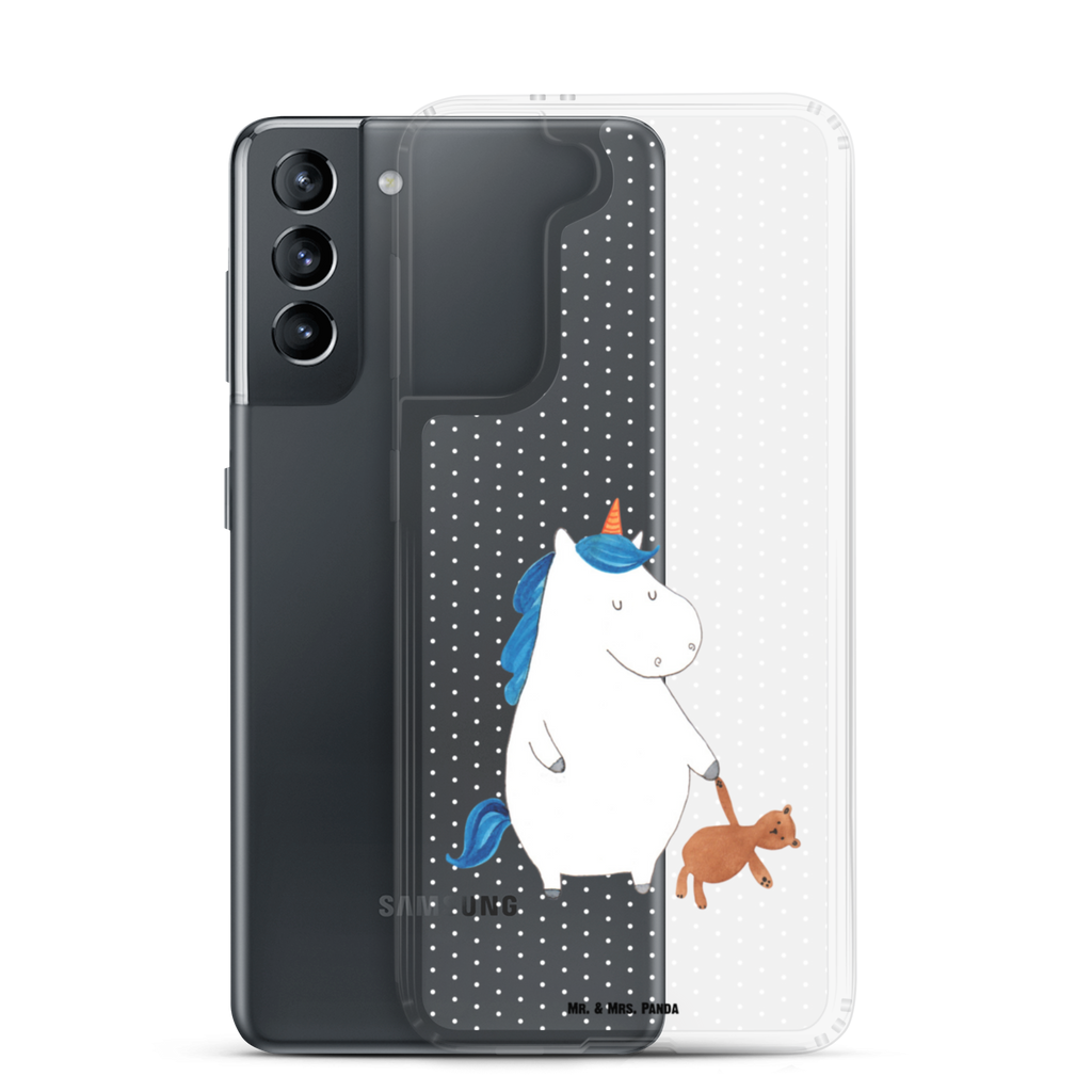 Handyhülle Einhorn Teddy