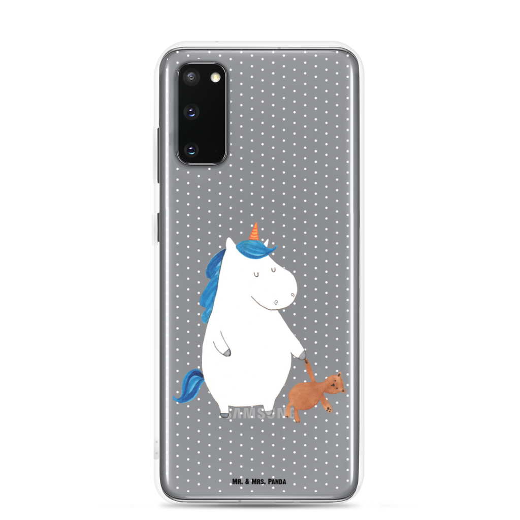 Handyhülle Einhorn Teddy