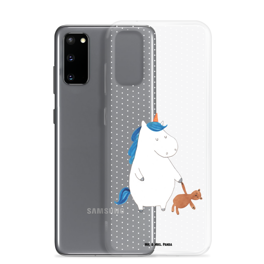 Handyhülle Einhorn Teddy