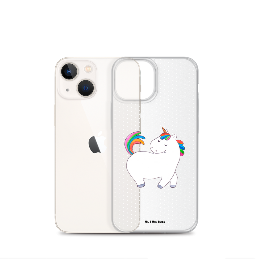 Handyhülle Einhorn stolzierend Einhorn, Einhörner, Unicorn, stolz, anders, bunt, Pferd, Reiter, Reiten, Freundin, Geschenk Handyhülle, Handycover, Transparente Handyhülle, Flexible Handyhülle, Handyschutz, Transparent, Durchsichtig, Schutzhülle für Handy, Stilvolle Handyhülle, Robuste Handyhülle, Schutz vor Kratzern, Schützende Handyhülle  Einhorn, Einhörner, Einhorn Deko, Pegasus, Unicorn
