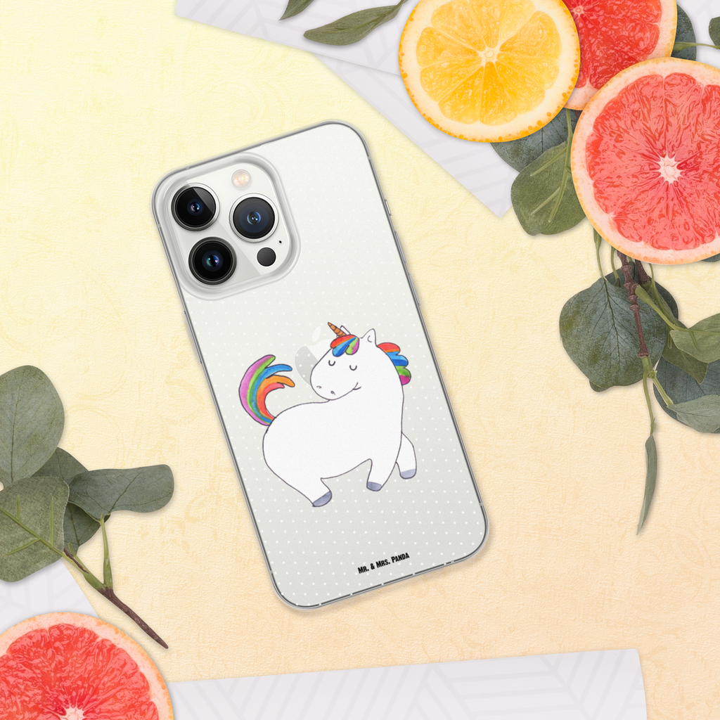 Handyhülle Einhorn stolzierend Einhorn, Einhörner, Unicorn, stolz, anders, bunt, Pferd, Reiter, Reiten, Freundin, Geschenk Handyhülle, Handycover, Transparente Handyhülle, Flexible Handyhülle, Handyschutz, Transparent, Durchsichtig, Schutzhülle für Handy, Stilvolle Handyhülle, Robuste Handyhülle, Schutz vor Kratzern, Schützende Handyhülle  Einhorn, Einhörner, Einhorn Deko, Pegasus, Unicorn