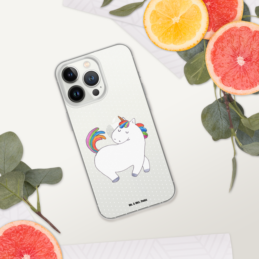 Handyhülle Einhorn stolzierend Einhorn, Einhörner, Unicorn, stolz, anders, bunt, Pferd, Reiter, Reiten, Freundin, Geschenk Handyhülle, Handycover, Transparente Handyhülle, Flexible Handyhülle, Handyschutz, Transparent, Durchsichtig, Schutzhülle für Handy, Stilvolle Handyhülle, Robuste Handyhülle, Schutz vor Kratzern, Schützende Handyhülle  Einhorn, Einhörner, Einhorn Deko, Pegasus, Unicorn