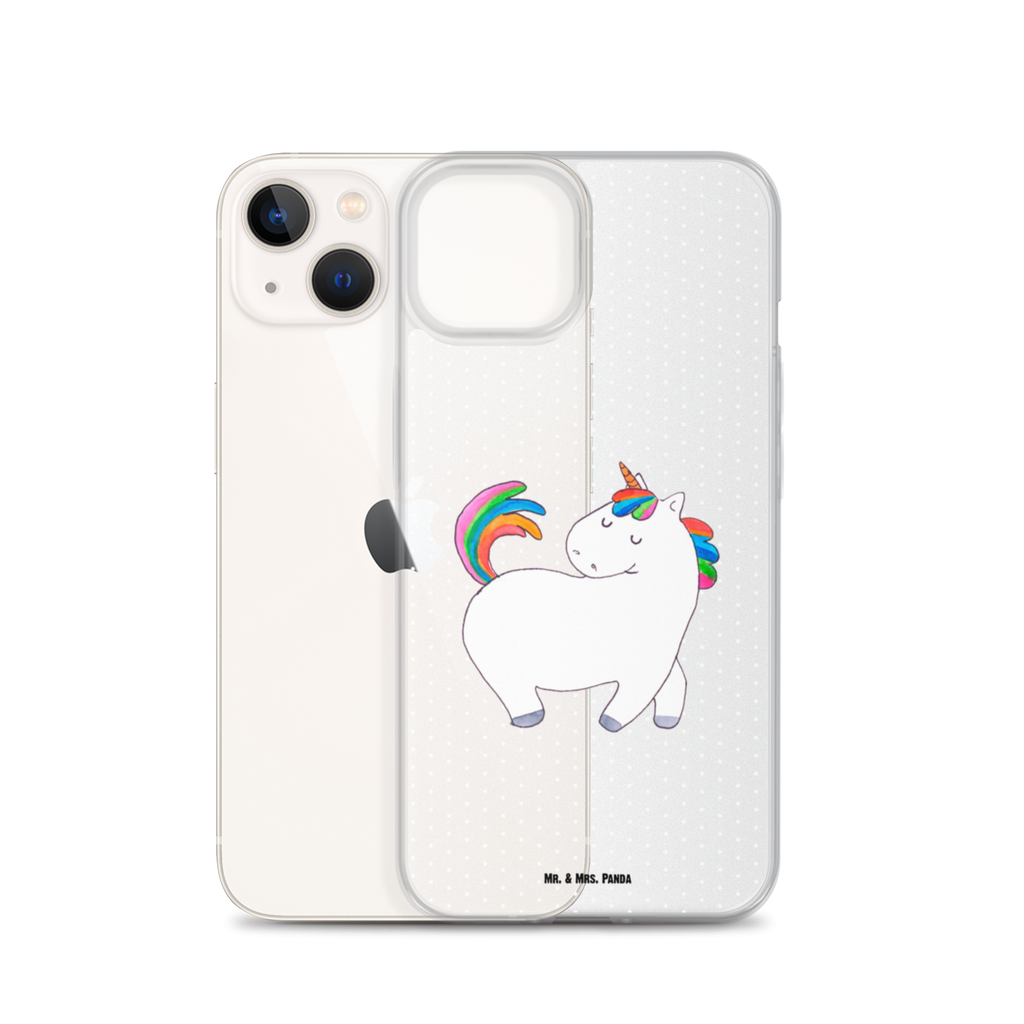 Handyhülle Einhorn stolzierend Einhorn, Einhörner, Unicorn, stolz, anders, bunt, Pferd, Reiter, Reiten, Freundin, Geschenk Handyhülle, Handycover, Transparente Handyhülle, Flexible Handyhülle, Handyschutz, Transparent, Durchsichtig, Schutzhülle für Handy, Stilvolle Handyhülle, Robuste Handyhülle, Schutz vor Kratzern, Schützende Handyhülle  Einhorn, Einhörner, Einhorn Deko, Pegasus, Unicorn