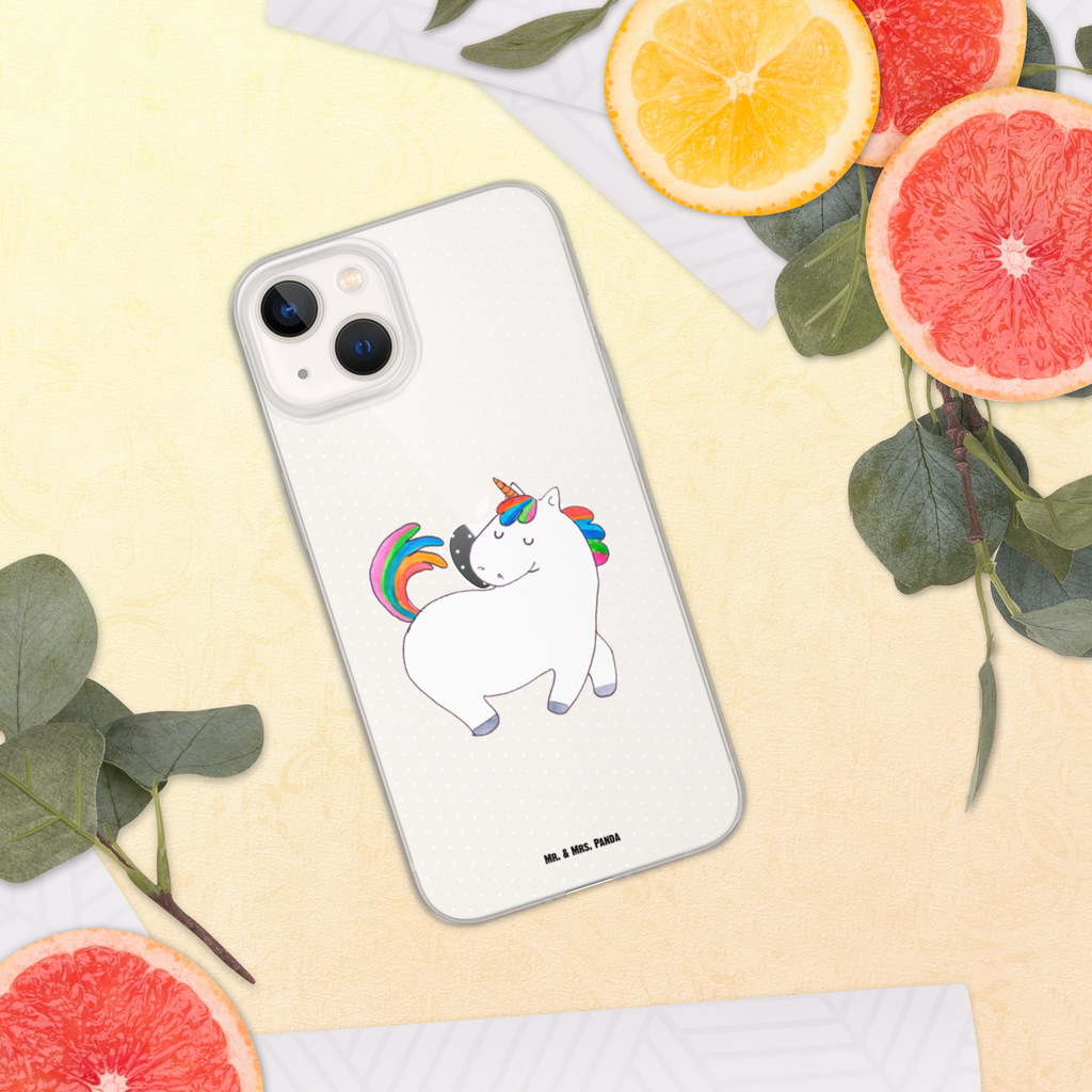 Handyhülle Einhorn stolzierend Einhorn, Einhörner, Unicorn, stolz, anders, bunt, Pferd, Reiter, Reiten, Freundin, Geschenk Handyhülle, Handycover, Transparente Handyhülle, Flexible Handyhülle, Handyschutz, Transparent, Durchsichtig, Schutzhülle für Handy, Stilvolle Handyhülle, Robuste Handyhülle, Schutz vor Kratzern, Schützende Handyhülle  Einhorn, Einhörner, Einhorn Deko, Pegasus, Unicorn