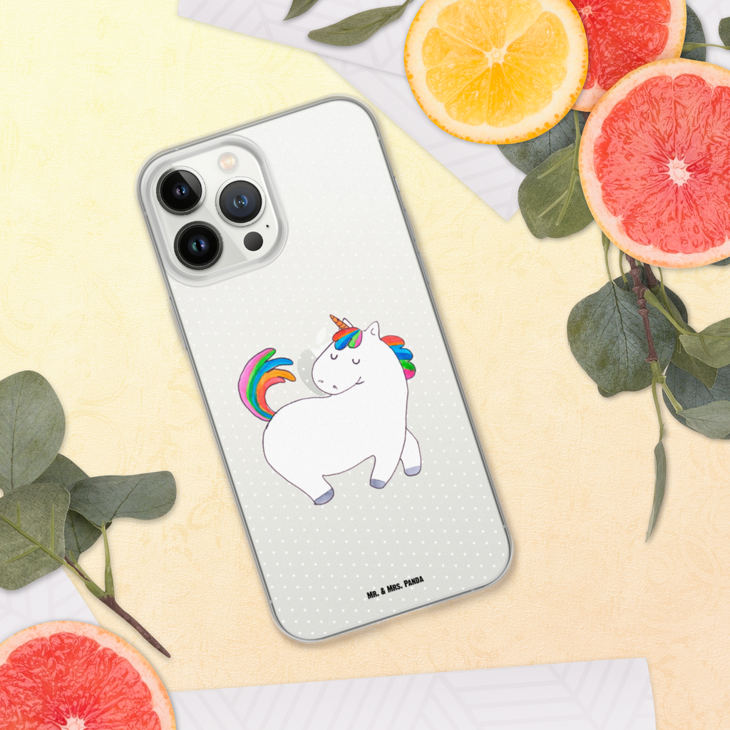 Handyhülle Einhorn stolzierend Einhorn, Einhörner, Unicorn, stolz, anders, bunt, Pferd, Reiter, Reiten, Freundin, Geschenk Handyhülle, Handycover, Transparente Handyhülle, Flexible Handyhülle, Handyschutz, Transparent, Durchsichtig, Schutzhülle für Handy, Stilvolle Handyhülle, Robuste Handyhülle, Schutz vor Kratzern, Schützende Handyhülle  Einhorn, Einhörner, Einhorn Deko, Pegasus, Unicorn