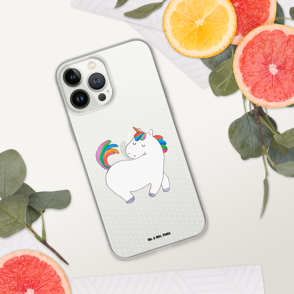 Handyhülle Einhorn stolzierend Einhorn, Einhörner, Unicorn, stolz, anders, bunt, Pferd, Reiter, Reiten, Freundin, Geschenk Handyhülle, Handycover, Transparente Handyhülle, Flexible Handyhülle, Handyschutz, Transparent, Durchsichtig, Schutzhülle für Handy, Stilvolle Handyhülle, Robuste Handyhülle, Schutz vor Kratzern, Schützende Handyhülle  Einhorn, Einhörner, Einhorn Deko, Pegasus, Unicorn