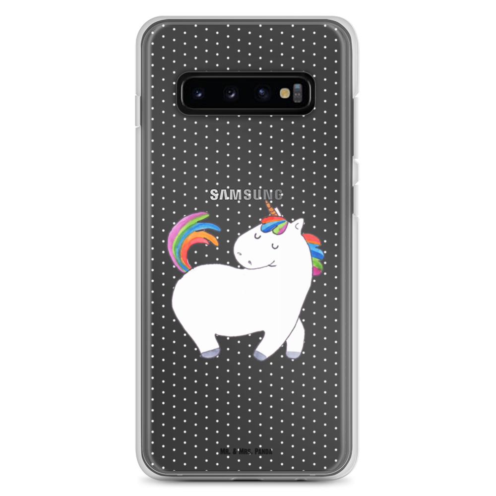 Handyhülle Einhorn stolzierend Einhorn, Einhörner, Unicorn, stolz, anders, bunt, Pferd, Reiter, Reiten, Freundin, Geschenk Handyhülle, Handycover, Transparente Handyhülle, Flexible Handyhülle, Handyschutz, Transparent, Durchsichtig, Schutzhülle für Handy, Stilvolle Handyhülle, Robuste Handyhülle, Schutz vor Kratzern, Schützende Handyhülle  Einhorn, Einhörner, Einhorn Deko, Pegasus, Unicorn