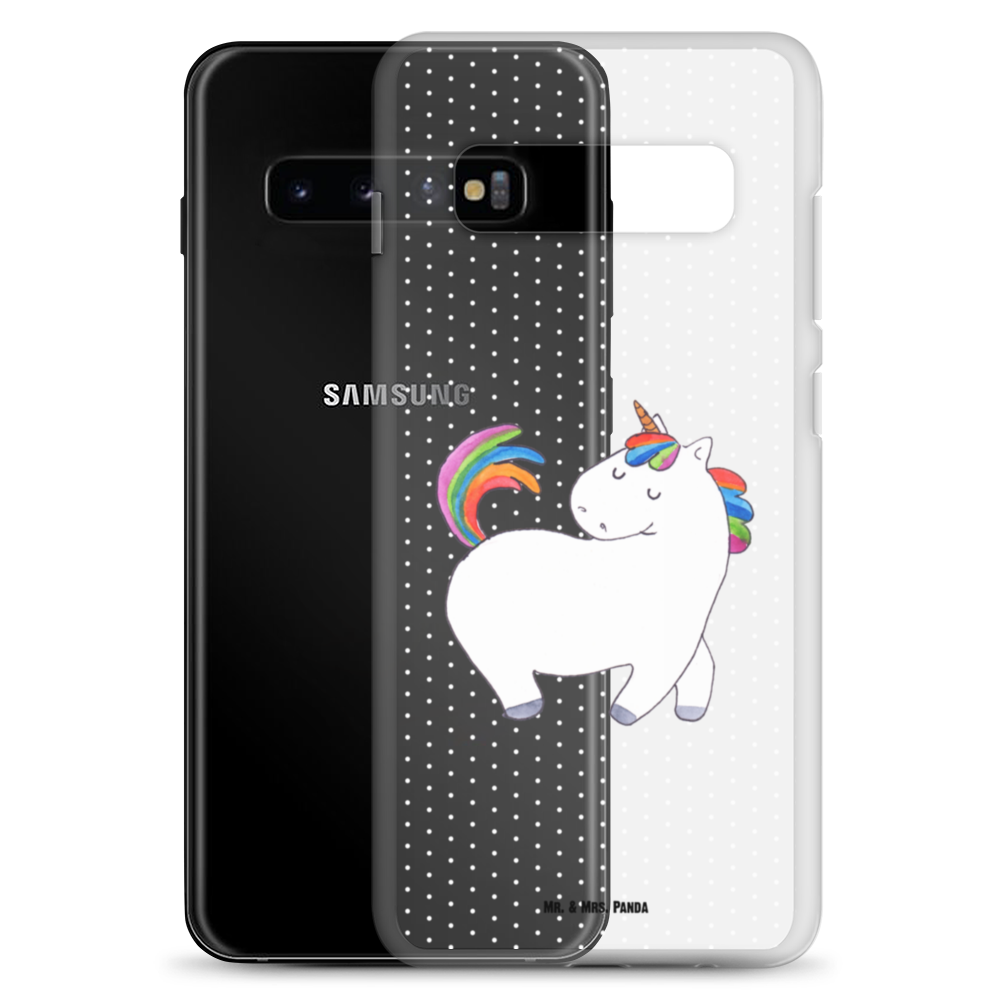Handyhülle Einhorn stolzierend Einhorn, Einhörner, Unicorn, stolz, anders, bunt, Pferd, Reiter, Reiten, Freundin, Geschenk Handyhülle, Handycover, Transparente Handyhülle, Flexible Handyhülle, Handyschutz, Transparent, Durchsichtig, Schutzhülle für Handy, Stilvolle Handyhülle, Robuste Handyhülle, Schutz vor Kratzern, Schützende Handyhülle  Einhorn, Einhörner, Einhorn Deko, Pegasus, Unicorn