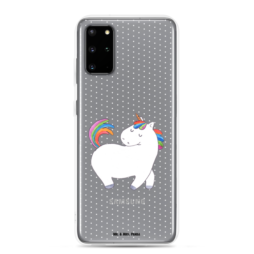 Handyhülle Einhorn stolzierend Einhorn, Einhörner, Unicorn, stolz, anders, bunt, Pferd, Reiter, Reiten, Freundin, Geschenk Handyhülle, Handycover, Transparente Handyhülle, Flexible Handyhülle, Handyschutz, Transparent, Durchsichtig, Schutzhülle für Handy, Stilvolle Handyhülle, Robuste Handyhülle, Schutz vor Kratzern, Schützende Handyhülle  Einhorn, Einhörner, Einhorn Deko, Pegasus, Unicorn