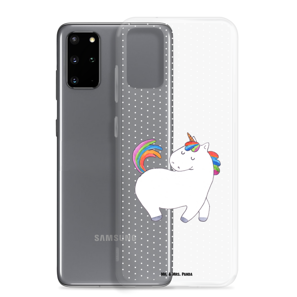 Handyhülle Einhorn stolzierend Einhorn, Einhörner, Unicorn, stolz, anders, bunt, Pferd, Reiter, Reiten, Freundin, Geschenk Handyhülle, Handycover, Transparente Handyhülle, Flexible Handyhülle, Handyschutz, Transparent, Durchsichtig, Schutzhülle für Handy, Stilvolle Handyhülle, Robuste Handyhülle, Schutz vor Kratzern, Schützende Handyhülle  Einhorn, Einhörner, Einhorn Deko, Pegasus, Unicorn