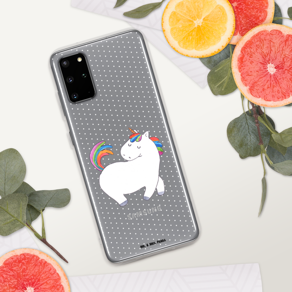 Handyhülle Einhorn stolzierend Einhorn, Einhörner, Unicorn, stolz, anders, bunt, Pferd, Reiter, Reiten, Freundin, Geschenk Handyhülle, Handycover, Transparente Handyhülle, Flexible Handyhülle, Handyschutz, Transparent, Durchsichtig, Schutzhülle für Handy, Stilvolle Handyhülle, Robuste Handyhülle, Schutz vor Kratzern, Schützende Handyhülle  Einhorn, Einhörner, Einhorn Deko, Pegasus, Unicorn