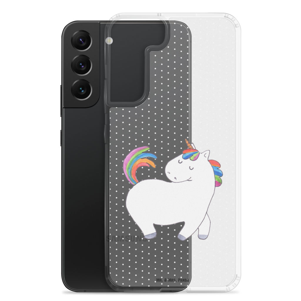 Handyhülle Einhorn stolzierend Einhorn, Einhörner, Unicorn, stolz, anders, bunt, Pferd, Reiter, Reiten, Freundin, Geschenk Handyhülle, Handycover, Transparente Handyhülle, Flexible Handyhülle, Handyschutz, Transparent, Durchsichtig, Schutzhülle für Handy, Stilvolle Handyhülle, Robuste Handyhülle, Schutz vor Kratzern, Schützende Handyhülle  Einhorn, Einhörner, Einhorn Deko, Pegasus, Unicorn