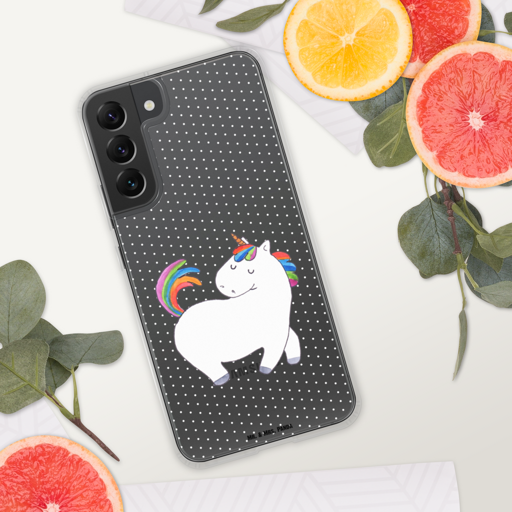 Handyhülle Einhorn stolzierend Einhorn, Einhörner, Unicorn, stolz, anders, bunt, Pferd, Reiter, Reiten, Freundin, Geschenk Handyhülle, Handycover, Transparente Handyhülle, Flexible Handyhülle, Handyschutz, Transparent, Durchsichtig, Schutzhülle für Handy, Stilvolle Handyhülle, Robuste Handyhülle, Schutz vor Kratzern, Schützende Handyhülle  Einhorn, Einhörner, Einhorn Deko, Pegasus, Unicorn