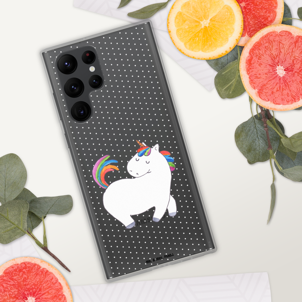 Handyhülle Einhorn stolzierend Einhorn, Einhörner, Unicorn, stolz, anders, bunt, Pferd, Reiter, Reiten, Freundin, Geschenk Handyhülle, Handycover, Transparente Handyhülle, Flexible Handyhülle, Handyschutz, Transparent, Durchsichtig, Schutzhülle für Handy, Stilvolle Handyhülle, Robuste Handyhülle, Schutz vor Kratzern, Schützende Handyhülle  Einhorn, Einhörner, Einhorn Deko, Pegasus, Unicorn